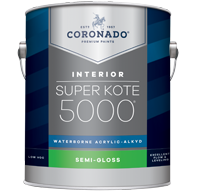 Super Kote 5000® Waterborne Acrylic-Alkyd - Semi-Gloss 204