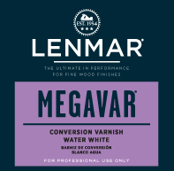 MegaVar® Water White Conversion Varnish - Semi-Gloss 1M.4306