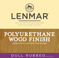 Polyurethane Wood Floor Finish - Dull Rubbed 1Y.915