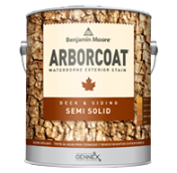 Benjamin Moore (White Base Only) ARBORCOAT Semi Solid Deck and Siding Stain 639