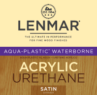 Aqua-Plastic® Waterborne Urethane - Satin C1WB.1427