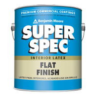 Super Spec Interior Latex Paint - Flat 275 DISCONTINUED