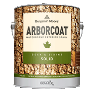 Benjamin Moore ARBORCOAT Solid Deck and Siding Stain 640