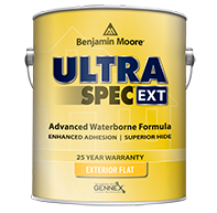 Benjamin Moore Ultra Spec EXT Paint - Flat Finish N447