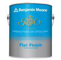 Regal Classic Premium Interior Paint - Flat Finish 215