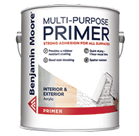 Multi-Purpose Primer Interior and Exterior Benjamin Moore