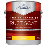 Rust Scat® Waterborne Acrylic Enamel - Gloss 80