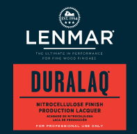 Lenmar DuraLaq Nitrocellulose High Solids Production Lacquer - Gloss