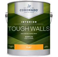Tough Walls Acrylic Paint & Primer - Flat 24