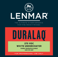 Lenmar DuraLaq 275 VOC White Undercoater 1C.2395