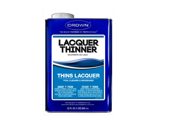 Crown Lacquer Thinner 1 qt.