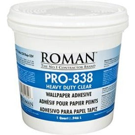 Roman PRO-838 Heavy Duty Clear Adhesive - view 2