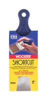 Wooster Shortcut 2 in. W Angle Paint Brush Q3211