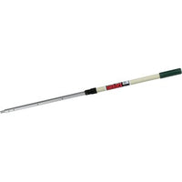Wooster Sherlock Telescoping 4 ft. L x 1.86 in. Dia. Aluminum/Fiberglass Extension Pole Beige/Gr