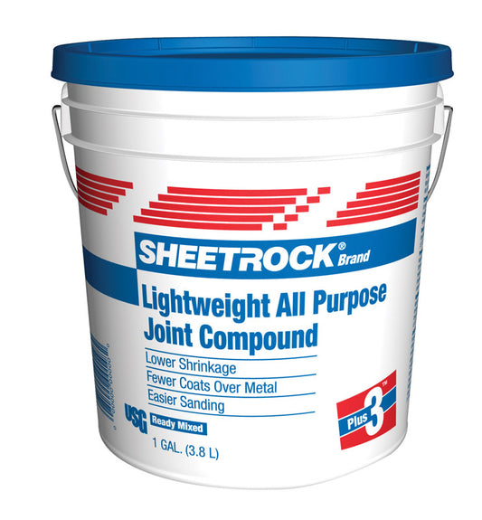 Sheetrock- Plus 3- Joint Compound- 1 gal.