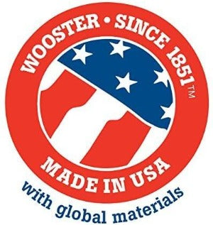 Wooster Ultra/Pro 4175 - Flat Paint Brush 2.5" Firm - view 3