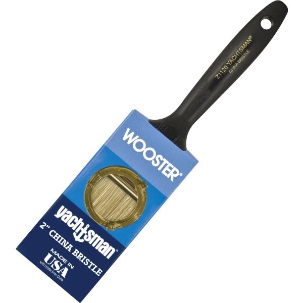 Wooster Yachtsman Flat Paint Brush Z1120 - view 8